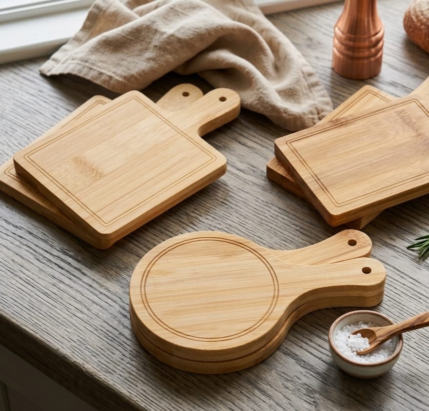 Set of 6 Mini Serving Boards