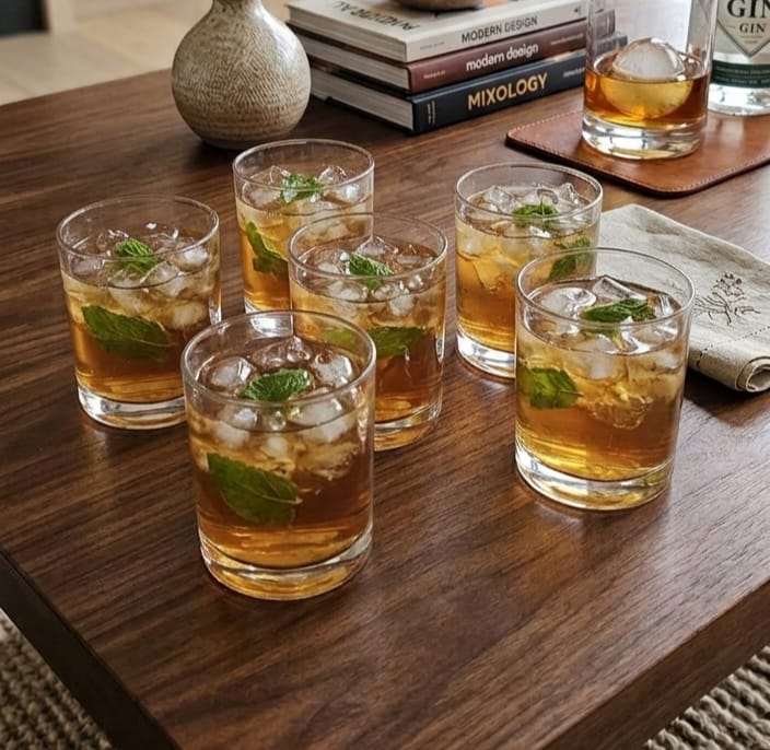 Clear Glass Set of 6
