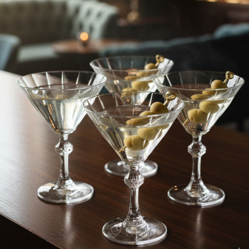 Crystal Glass Pack of 4