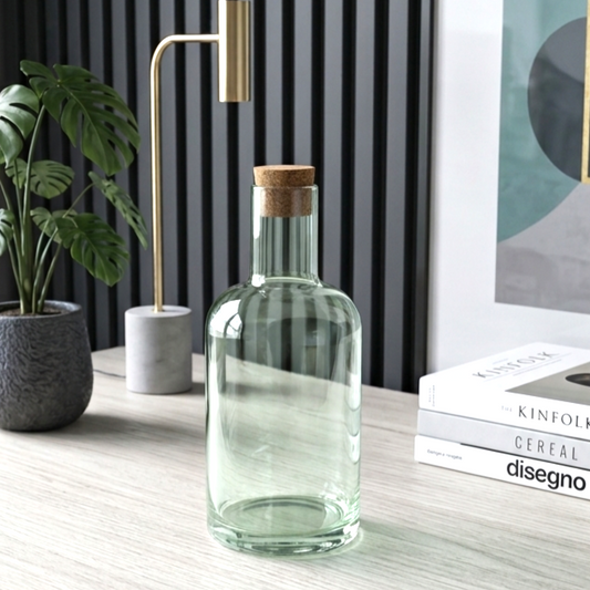 Glass Carafe 1.5L - Green