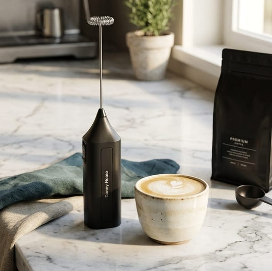 Milk Frother Black