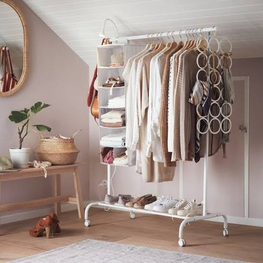 Clothes Stand with Wheels