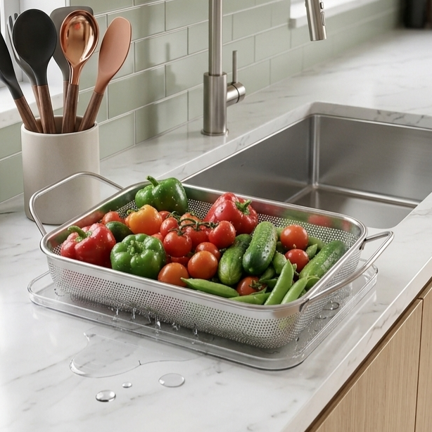 Stainless Steel Basket