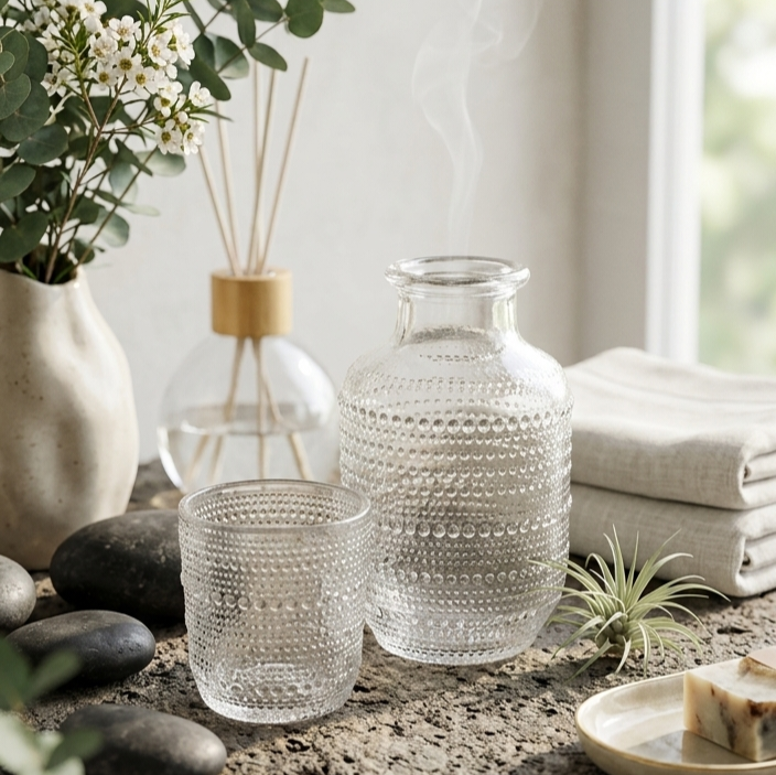 600ml Carafe With Glass