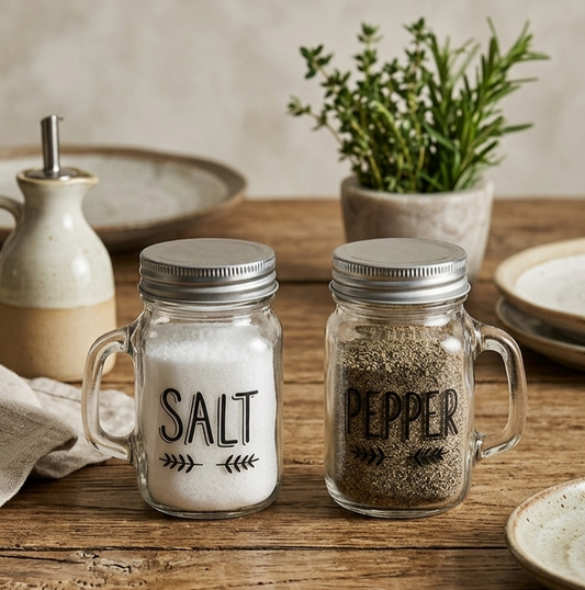 Salt & Pepper Shaker Set