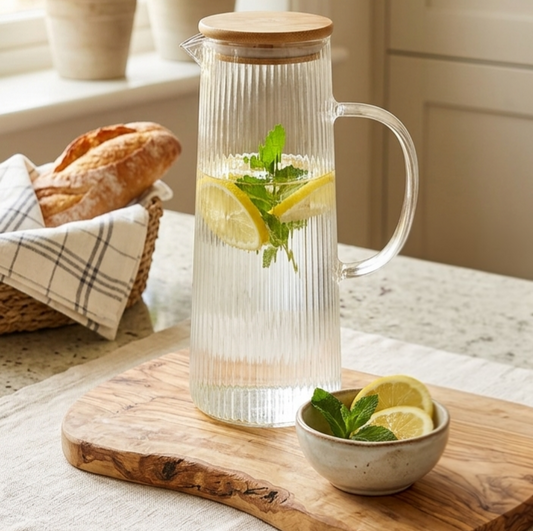 Glass Jug 1200ml