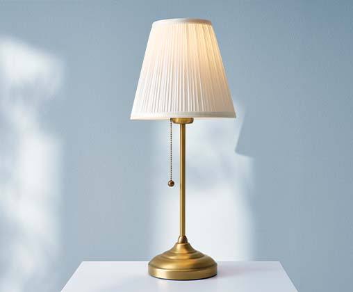 Table Lamp - Brass