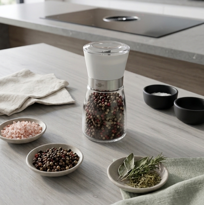 Spice Mill - White