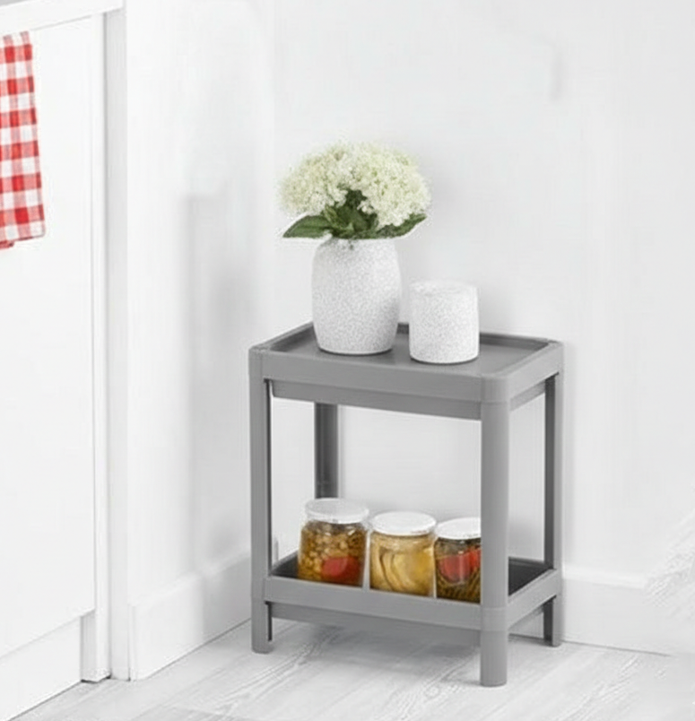 2 Tier Shelving Unit