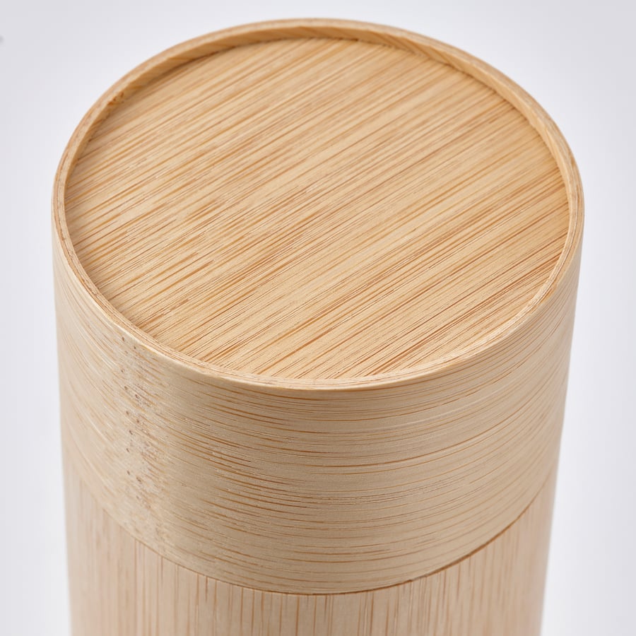 Bamboo Tin with Spoon