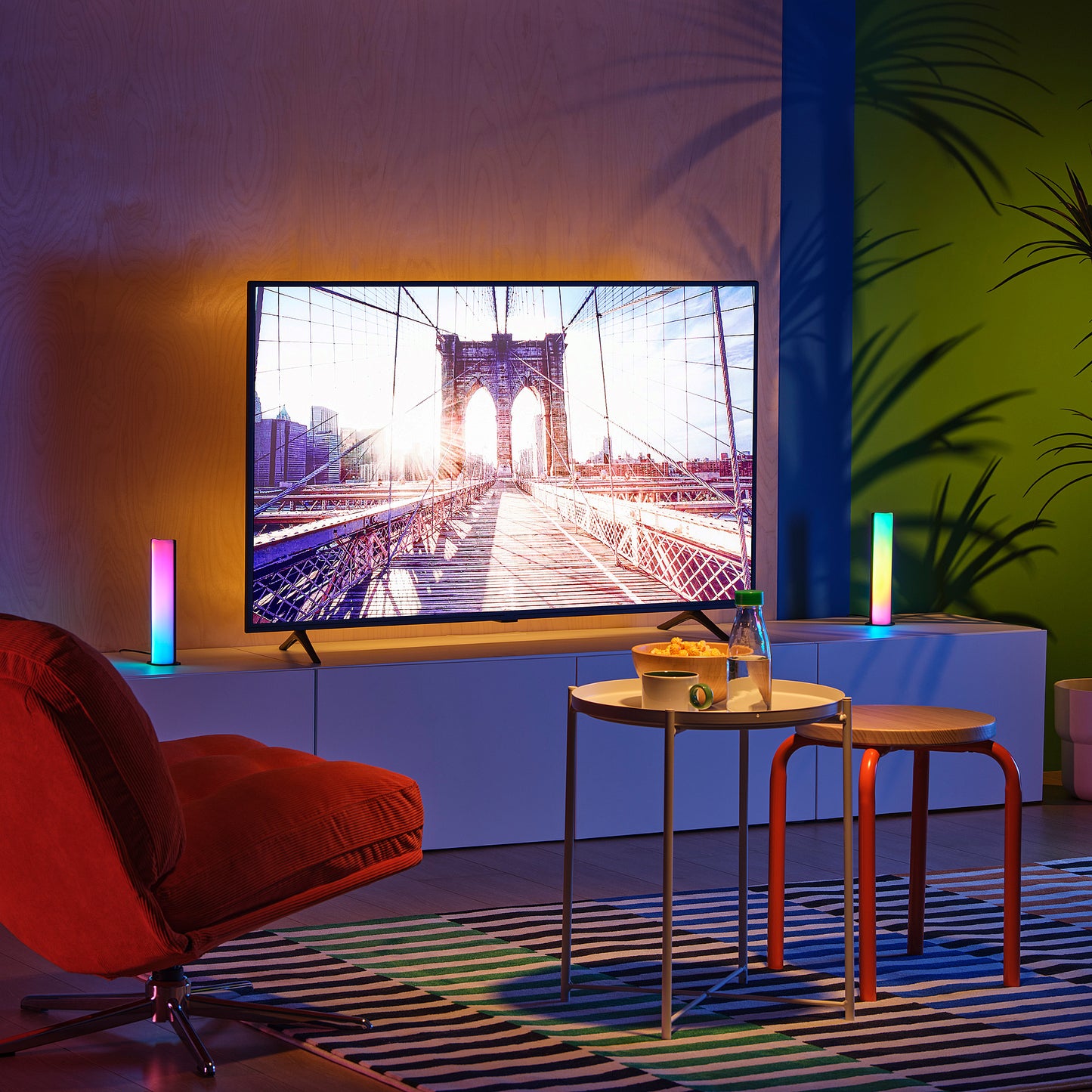 LED Sound-Sync Light