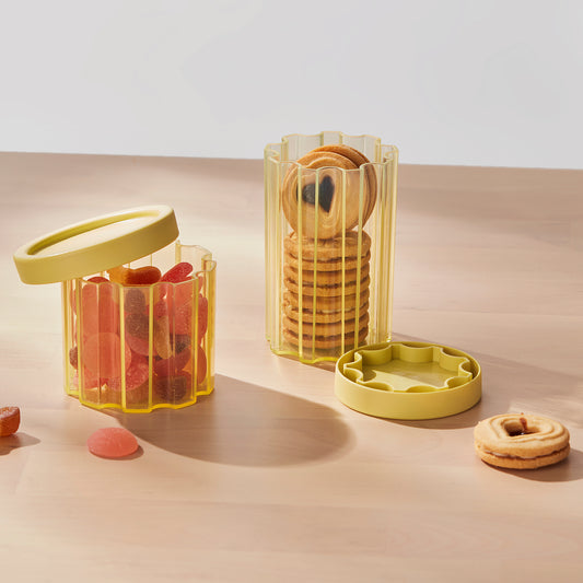 Jar with Lid Set of 2