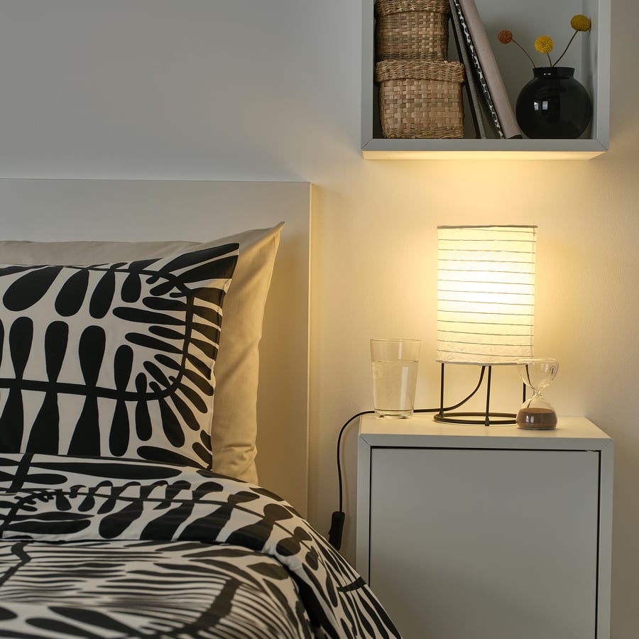 Table Lamp White