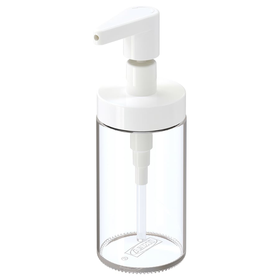 Soap Dispenser Transparent