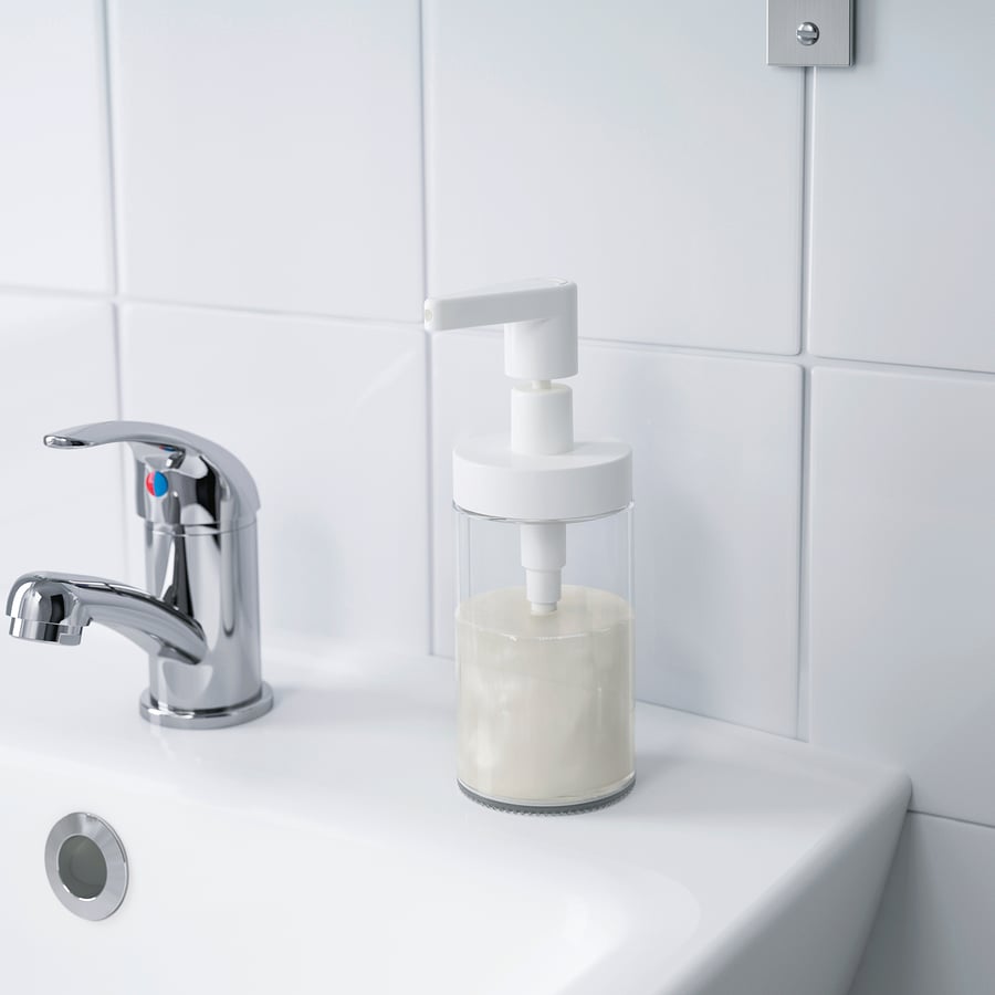 Soap Dispenser Transparent