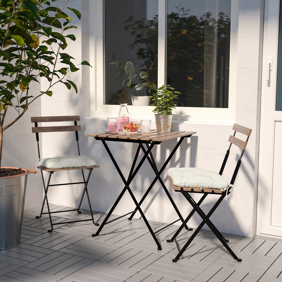 Outdoor Table With 2 Chairs