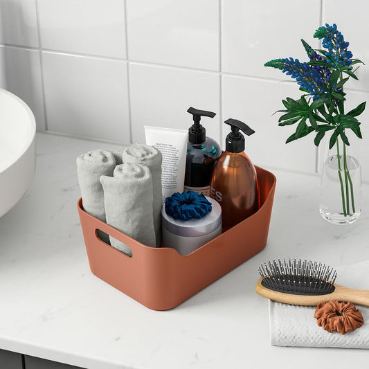 Storage Container Brown