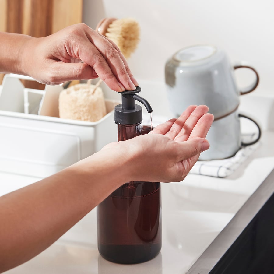 Soap Dispenser Brown