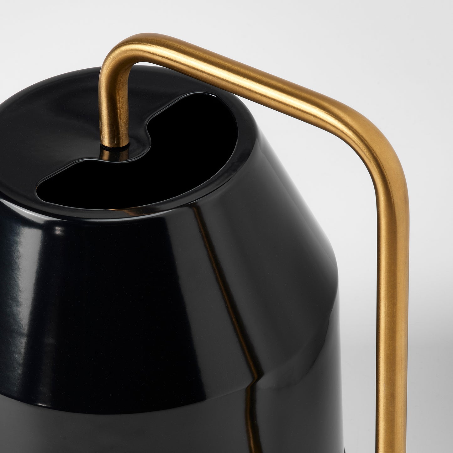 Watering Can Black & Gold