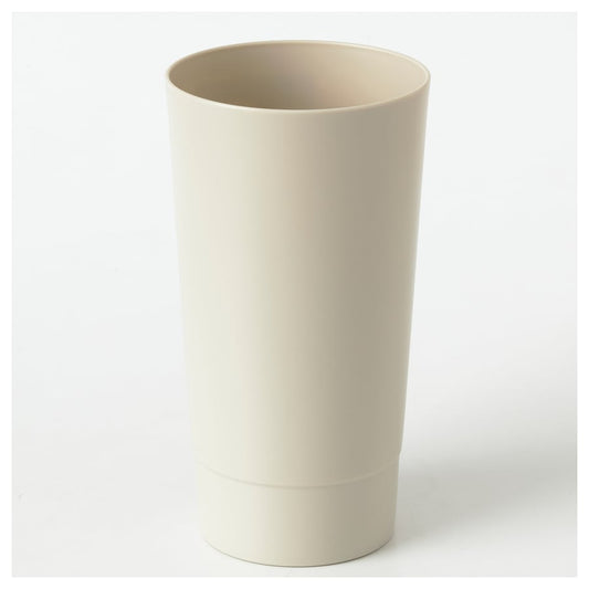 Plastic Cup Beige