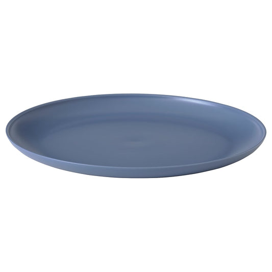Plastic Plate Blue