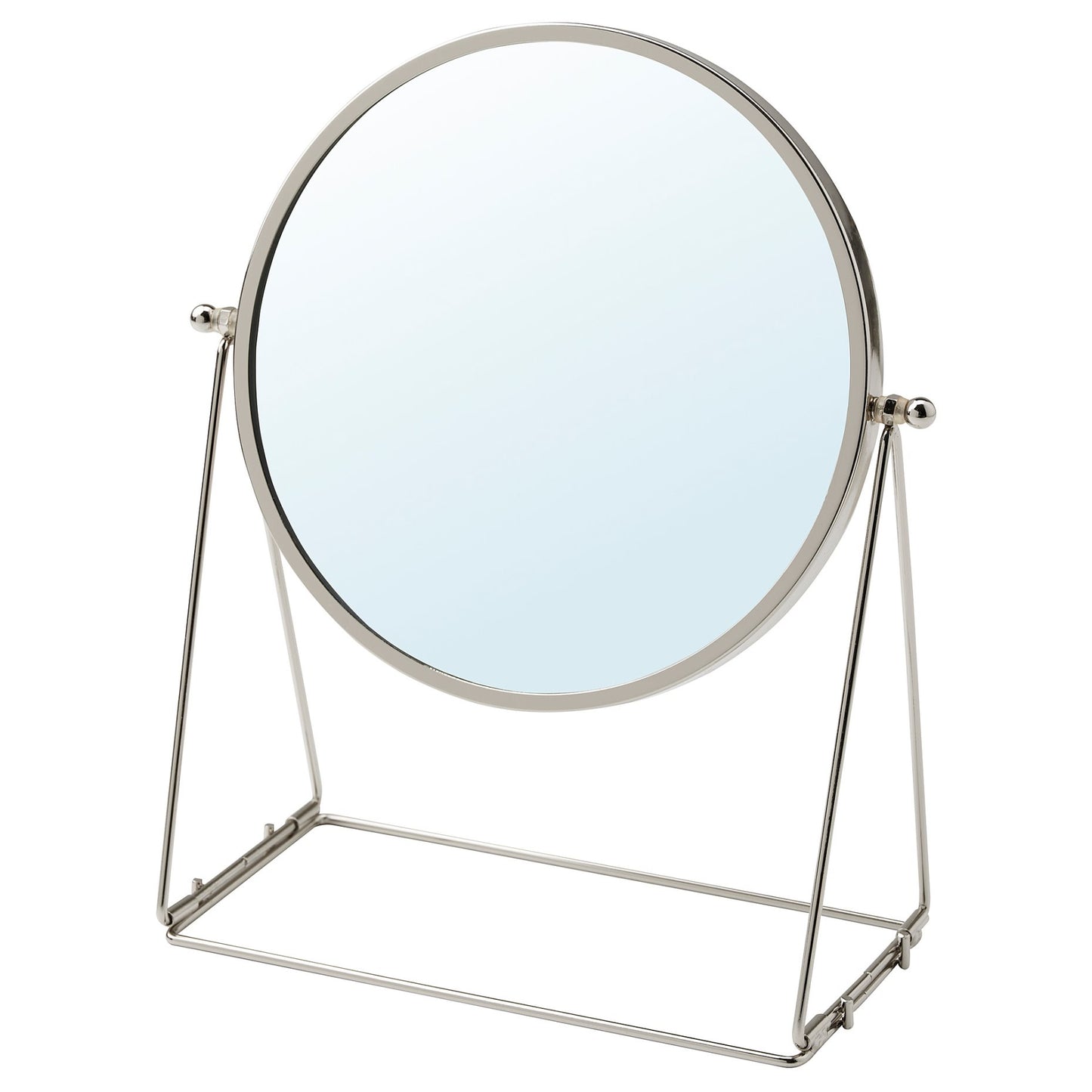 Table Mirror Silver