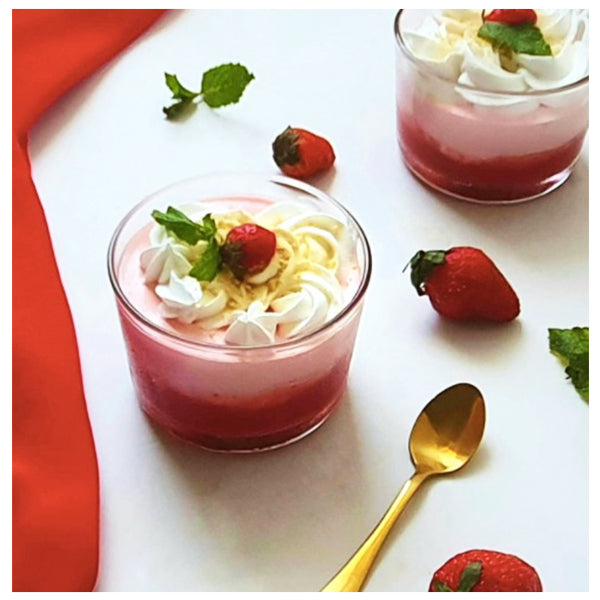 Clear Glass 200ml - Pack of 4