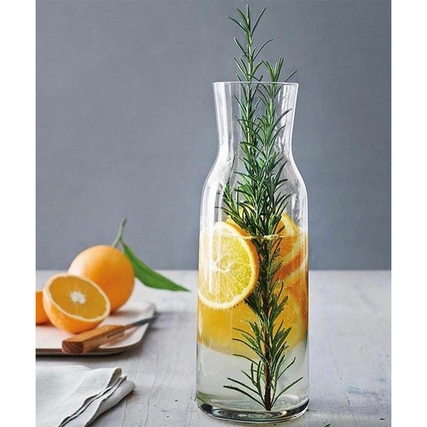 Glass Carafe with Stopper 1L