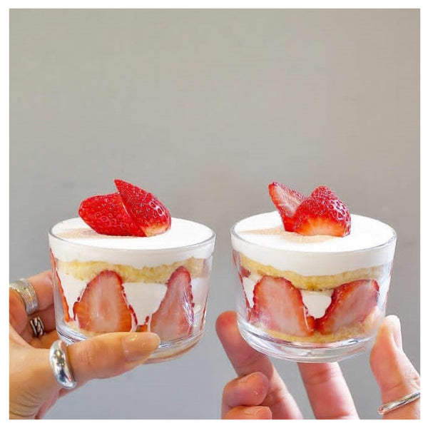 Clear Glass 200ml - Pack of 4