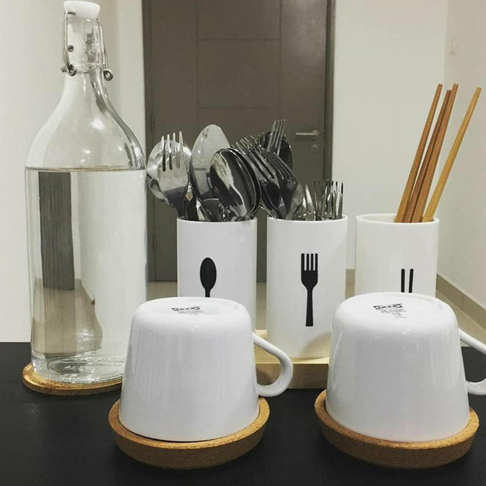 Glass Bottle With Stopper 1L