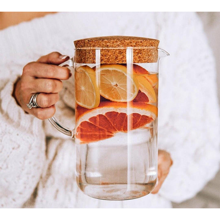 Jug With Wooden Stopper