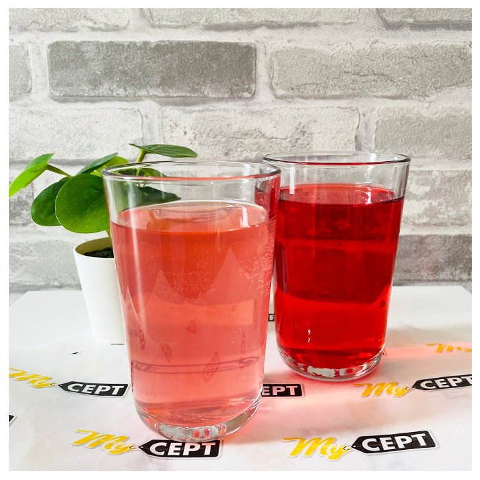 300ml Glass Set of 5