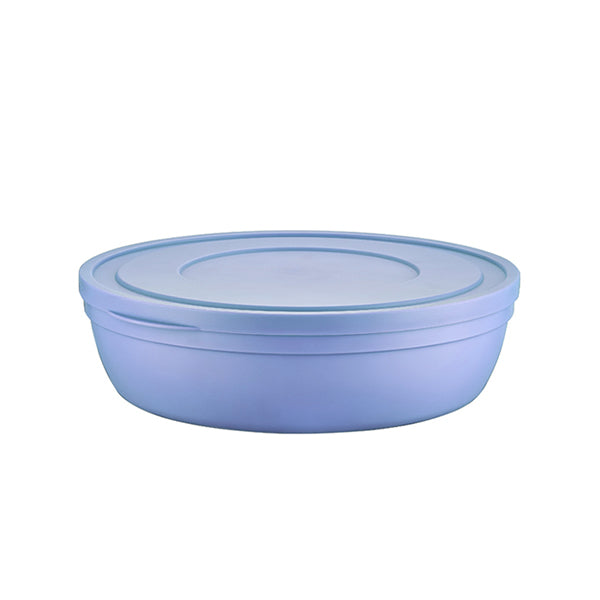 Bowl with Lid - Blue