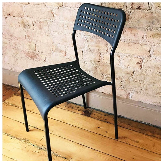 Dotted Chair Black