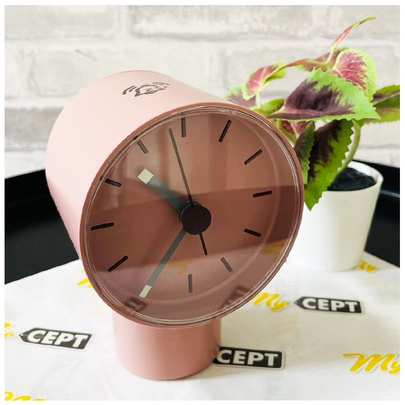Table Alarm Clock - Pink