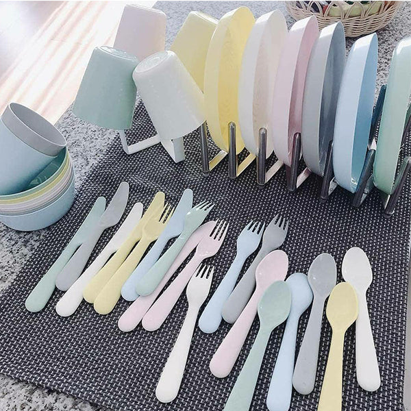Kids Mugs (Set of 6) - Pastel
