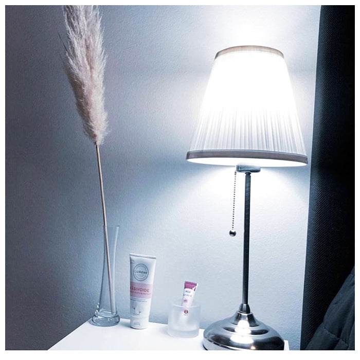 Table Lamp Silver