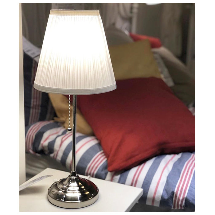 Table Lamp Silver