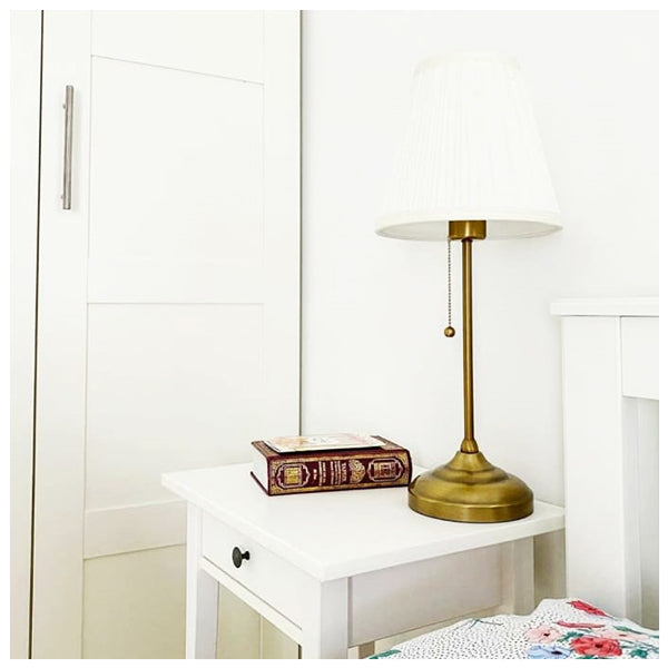 Table Lamp - Brass