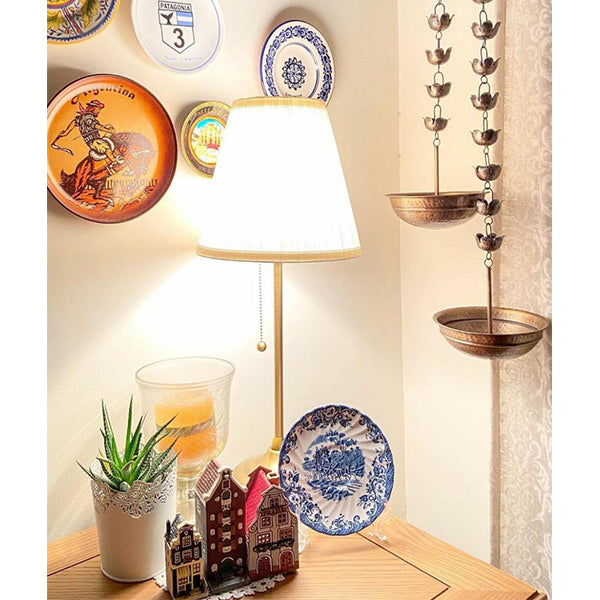 Table Lamp - Brass