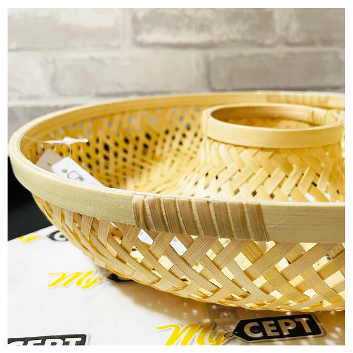 Serving Basket Bamboo
