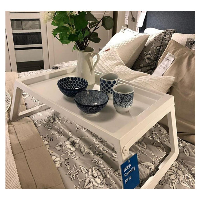 Bed Tray - White