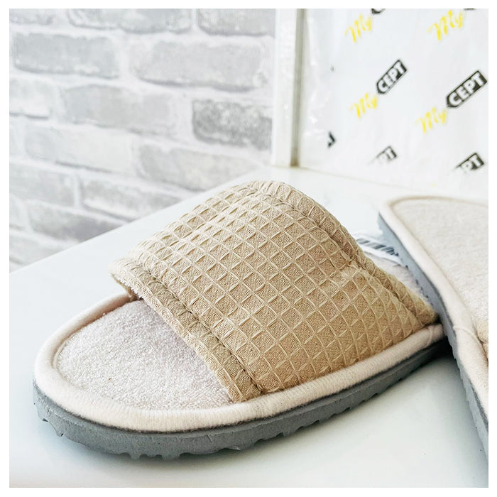 Slippers Beige