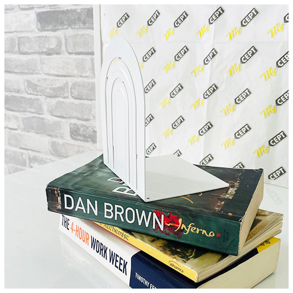 Book End - White
