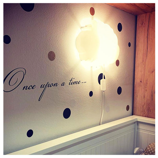 Kids Wall Lamp - Cloud