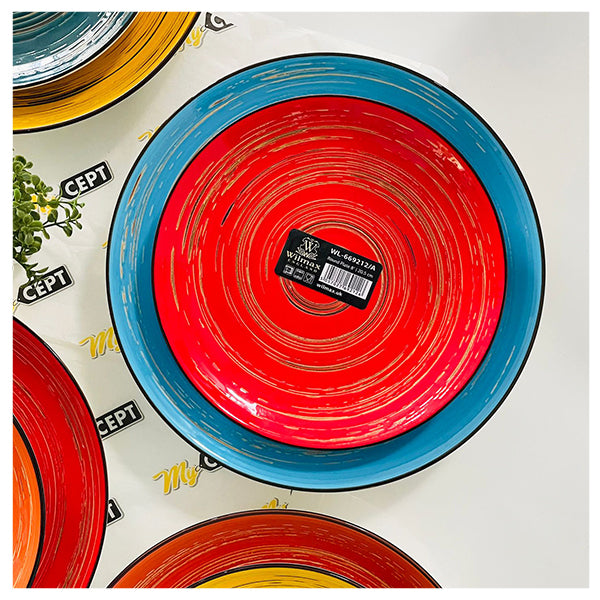 Porcelain Dinner Plate