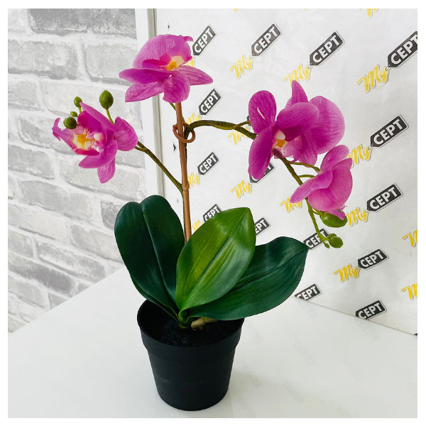 Artificial Plant Orchid Lilac