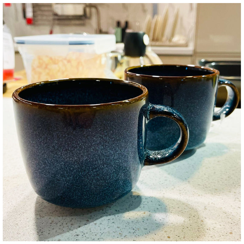 Tea/Coffee Mug - Glazed Blue