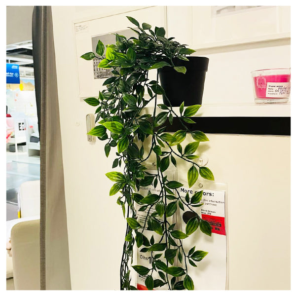 Artificial Plant Hanging Leaves