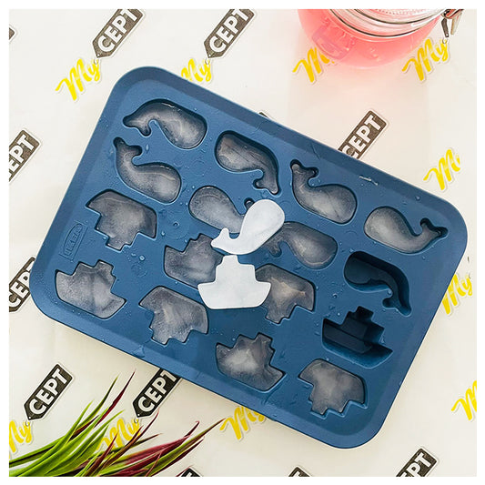 Ice Cube Tray - Blue